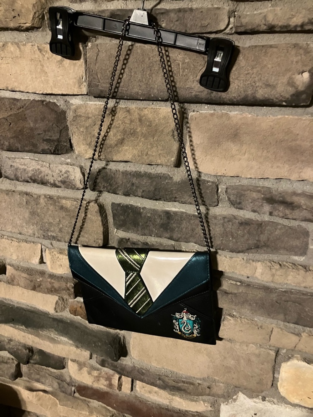 Danielle Nicole x Harry Potter Slytherin Uniform Clutch